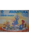 Awantura z serii Dawid i Sandy, tom 8