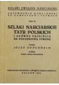 Szlaki narciarskie tatr polskich, Tom VI 1936 r.