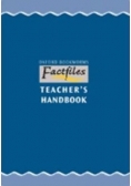 Factfiles. Teacher's handbook