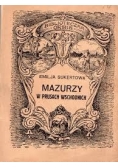 Mazurzy w Prusach wschodnich, 1927 r.