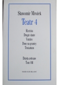 Teatr 4 Dzieła zebrane T VIII