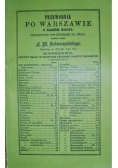 Przewodnik Po Warszawie Z Planem Miasta