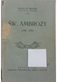 Św. Ambroży, 1926 r.