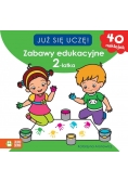 Już sie uczę. Zabawy edukacyjne 2-latka nowe
