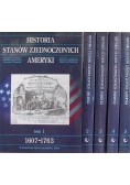 Historia Stanów Zjednoczonych Ameryki 5 tomów