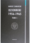 Dzienniki 1956-1965 Tom I