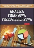 Analiza finansowa przedsiębiorstwa