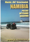 Namibia. Polska wyprawa quadowa