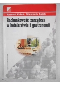 Rachunkowość zarządcza w hotelarstwie i gastronomii
