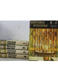 Historia Kościoła Tomy od 1 do 5