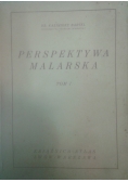 Perspektywa malarska, Tom I,  1928 r.