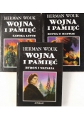 Wojna i pamięć, Tom I-III