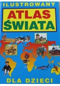 Ilustrowany atlas świata dla dzieci