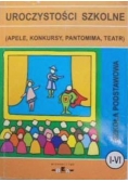 Uroczystości szkolne, klasa I-VI