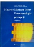 Fenomenologia percepcji