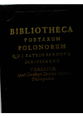 Bibliotheca Poetarum Polonorum Reprint
