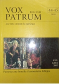 Vox Patrum 44 - 45