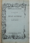 Świat Rzymski w przededniu wieków średnich 1919 r.