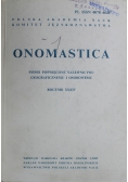 Onomastica Rocznik XXXIV