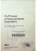 Cyfrowe przetwarzanie sygnałów
