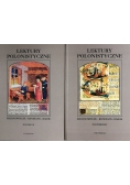 Lektury polonistyczne Tom I i II