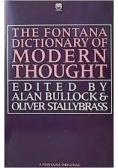 The fontana dictionary of modern thought