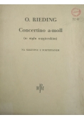 Concertino a moll W stylu węgierskim