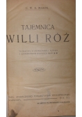 Tajemnica Willi róż, 1925 r.