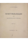 Martyrologium czyli męczeństwo unii św na Podhalu