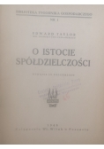 O Istocie Spółdzielczości, 1948 r.