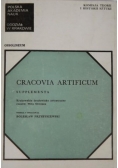 Cracovia artificum. Supplementa