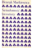 Świadomość literatury