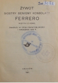 Żywot siostry Benigny Konsolaty Ferrero, 1921 r.