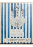 Ziemia Częstochowska, tom III 1947.