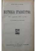 Historja starożytna 1918 r