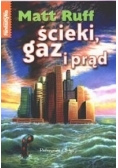 Ścieki gaz i prąd