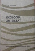 Ekologia zwierząt