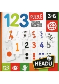 Puzzle cyferki