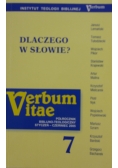 Dlaczego w słowie?