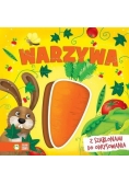 Książki z szablonami Warzywa,Nowa