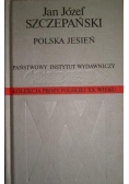 Polska jesień kolekcja prozy polskiej XX wieku