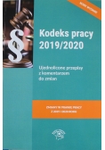 Kodeks pracy 2019 do 2020