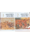 Historia koloru,  tom I - II