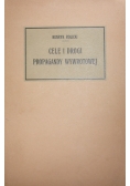 Cele i drogi propagandy wywrotowej, 1927 r.