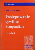 Postępowanie cywilne Kompendium