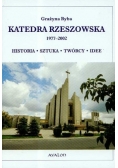 Katedra Rzeszowska 1977 do 2002 Historia sztuka twórcy idee