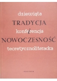 Tradycja i nowoczesność