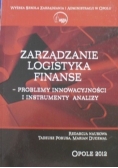 Zarządzanie logistyka finanse