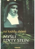 Myśli Edyty Stein