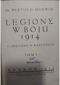 Legiony w boju, 1914 r., 2 tomy w 1
